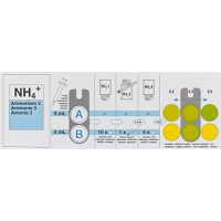 Product Image of VISOCOLOR ECO Colour comparison disk Ammonium 3 suitable for Cat.-No. 931008