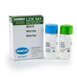 Hach Lange Nitrite - trace, LCK 50 mm cuvette test, pk/50, MR 0.005 - 0.1 mg/l as NO2 / 0.002 - 0.03 as NO2-N