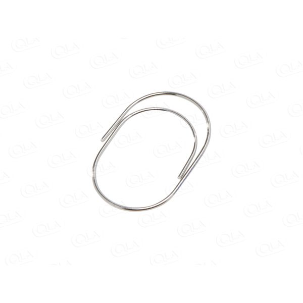 QLA Paper Clip Style Sinker, 316 SS, 31mm L x 20mm W