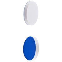 Product Image of Headspace Septa 20mm, white Silicone Rubber/blue PTFE, for use in crimp caps, Basik Brand, 1000 pc/PAK