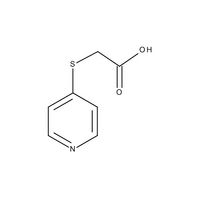 Product Image of (4-Pyridylthio)aceticacid for synthesis, 25 g