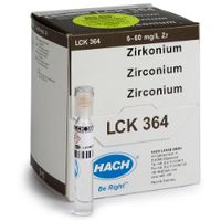 Product Image of Zirconium LCK cuvette test, pk/24, MR 10 … 60 mg/L Zr