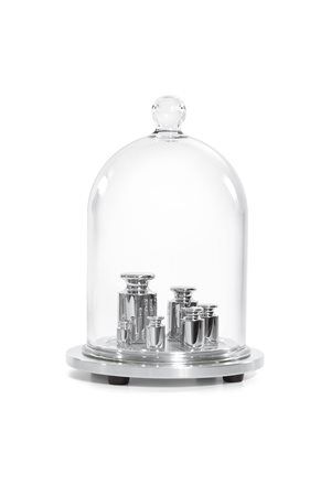 Sartorius glass shade with support for 2 kg - 5 kg