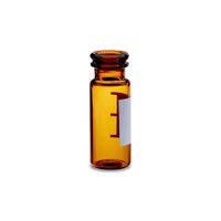 Product Image of Amber Glass 12 x 32mm Snap Neck Vial, 2 mL Volume, 100/pk
