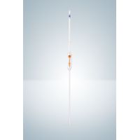 Product Image of Bulb pipette 20,0 ml, with 1 ring mark AR-glass, amber graduated, 6 pc/PAK