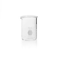 Product Image of Heavy Duty Beaker, low Form, white graduated, 400 ml, 48 pc/PAK
