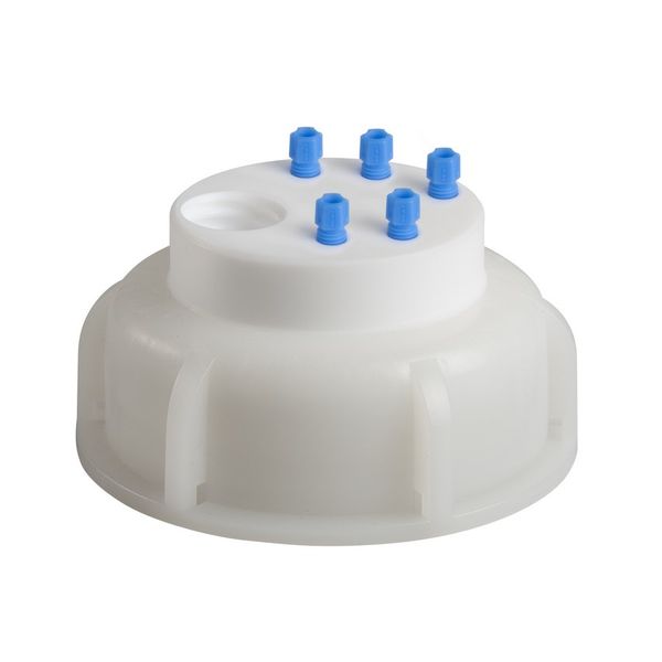 SCAT SafetyWasteCap, S65, 5x 3,2 mm AD + Anschluss für Abluftfilter