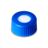 Product Image of Polyprop. Cap w/Bnded PTFE Sil.Septa 100