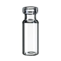 Product Image of ND11 1.5ml Crimp Top Vial, 32 x 11.6 mm, clear, wide opening, 10 x 100 pc