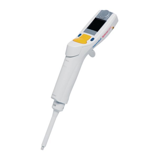 Eppendorf Xplorer plus, einkanalig, 15-300 μL, orange für Pipettenspitzen 300 μL