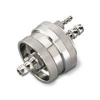 Product Image of In-Line Stainless Steel Filter Holder, 47 mm, 20 bar, DN 10