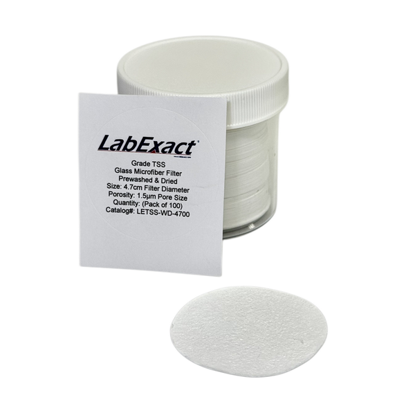 I.W. Tremont Glass fiber filter circles, 90 mm, prewashed & dried, not tared, TSS Procedure, 100 pc/PAK