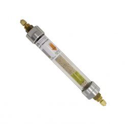 Chromatography Research Supplies ZPure Glass H2O Filter, 1/8'' Messing Fittinge