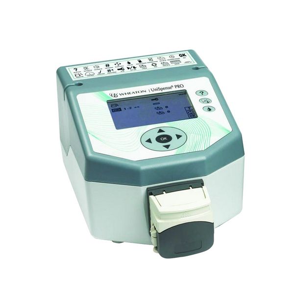 DWK Wheaton Peristaltische Dosierpumpe UniSpense Elite, 120V, mit Kabel für Nordamerika