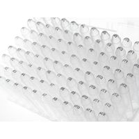 Product Image of ratiolab® Refill, 96 Micro-Tubes, codiert, 1.2 ml, rund, 4800 St/Pkg