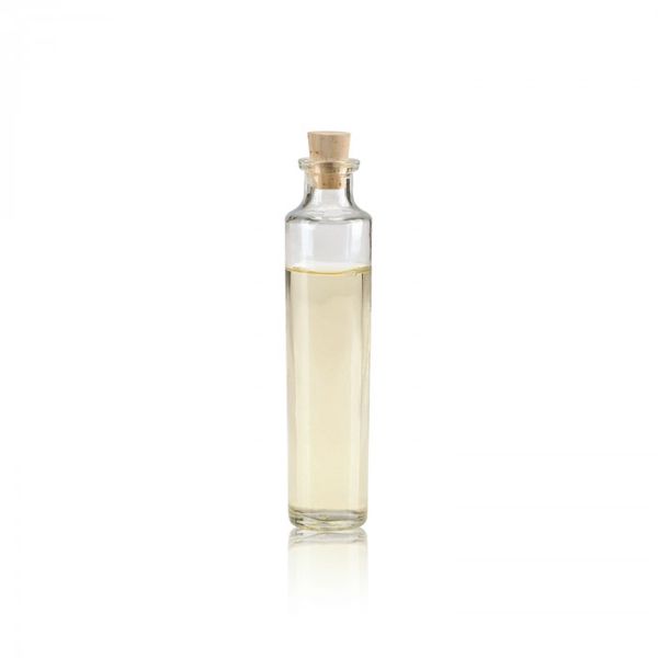 DWK Wheaton Oil sample bottle, clear glass, with cork stopper, 37 x 163 mm, 4oz, 144 pc/PAK