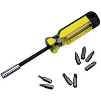 Product Image of Tool Screwdriver, 5 in 1 Magnetic