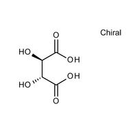 Product Image of (2R,3R)-(+)-tartaric acid for Racemat splitting for synthesis, 100 g