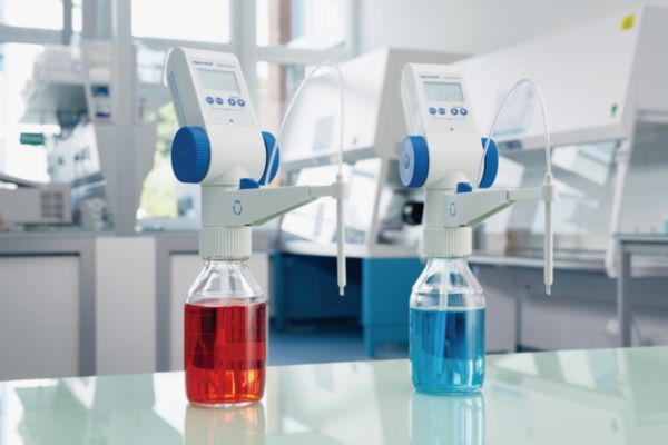 Eppendorf Flaschenaufsatz-Bürette Top Buret H 50 ml