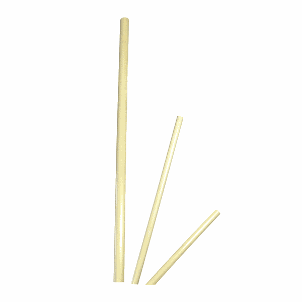 Dinkelberg Analytics Rührstab 200x10 mm, 10 Stück/Pak, Enden entgratet.