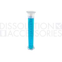 Product Image of Tapped-Densitiy-Cylinder, graduated, Funnel Top, hexagon Stand, @ 20°C, 250 ml, Agilent