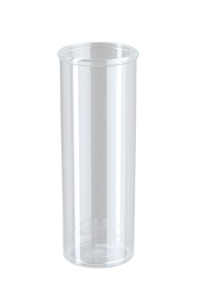 Ratiolab Cell Counter Gefäße 2 ohne Stopfen, zylindrisch, für Al und Linson , 1000 St/Pkg