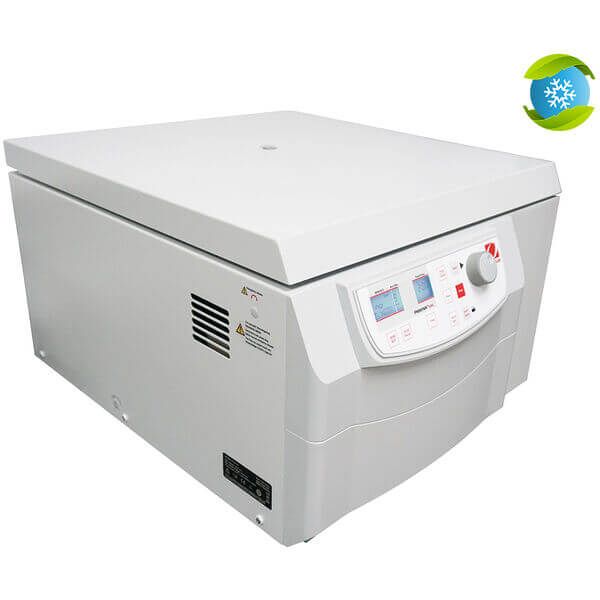 Ohaus Frontier 5000 Multi-Zentrifuge FC5916R V1, 230V, Höchstlast 4 x 750 ml, max 16000 rpm, ohne Rotor, mit Kühlfunktion