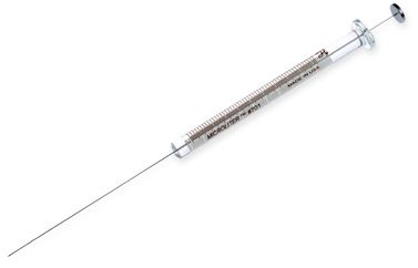 Hamilton 10 μl, Modell 701 N Spritze, 26s Gauge, 70 mm, point style 2, max. Druck 2000 psig (137.9 bar), max. Temperatur 50°C/122°F
