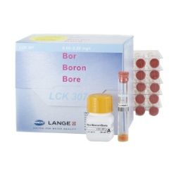 Hach Lange Boron LCK cuvette test, pk/24, MR 0.05-2.5 mg/l