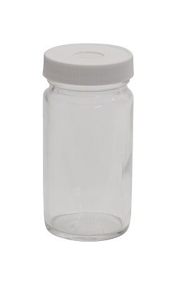 Clear Tall Glass Jar With Lid