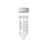 Product Image of Reaktionsgefäße, EP Konische Röhrchen 25 ml mit Schraubdeckel, PCR clean, 4 x 50 St/Pkg