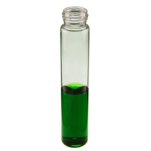 Microsolv Vials, EPA Style, clear glass, 60ml. 140x27.5mm OD, for use as an EPA test vial or storage bottle, ND24, 100pc/PAK