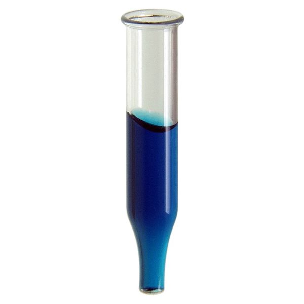 Microsolv Micro Inserts 300 μl, clear glass, 6 x 30 mm OD, conical, precision point, for 2 ml Autosampler Vials, 100 pc/PAK