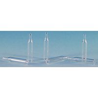 Product Image of 250 µl Certified glass inserts for 12 x 32 mm, large opening vials, 100/Pk, inserts fits crimp seal, snap ring, and 9 mm threaded vials (with 6.0 mm ID), no spring required