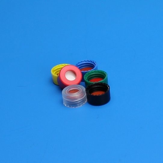 JG Finneran 9 mm R.A.M, Ribbed Cap, Green, Bonded PTFE/Silicone with Slit Lined, 10 x 100 pc/PAK