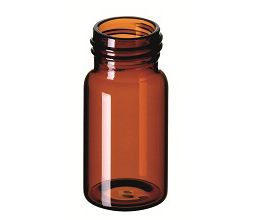 Altmann Analytik ND24 20ml EPA Gewindeflasche, 57x27,5mm, Braunglas, 10x100/PAK