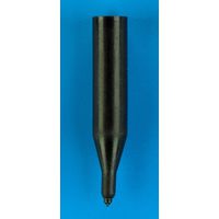 Product Image of 250 µl Black Polypropylene Big Mouth Conical Limited Volume Insert, 6x31 mm Precision-Formed Interior, No Spring, 10 x 100 pc/PAK