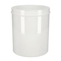 Product Image of Wide Mouth Jar, PP, with Screw Cap, 2000 ml, 164 mm, Ø ext.: 138 mm