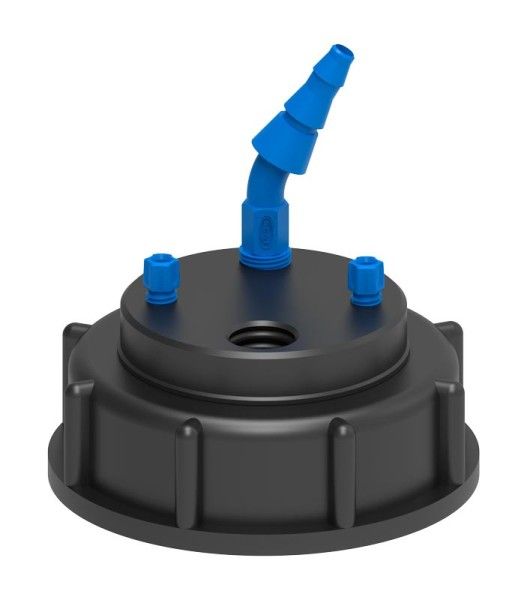 SCAT Safety Waste Cap, S70/71, PTFE-EL, inklusive Fittinge und Olive