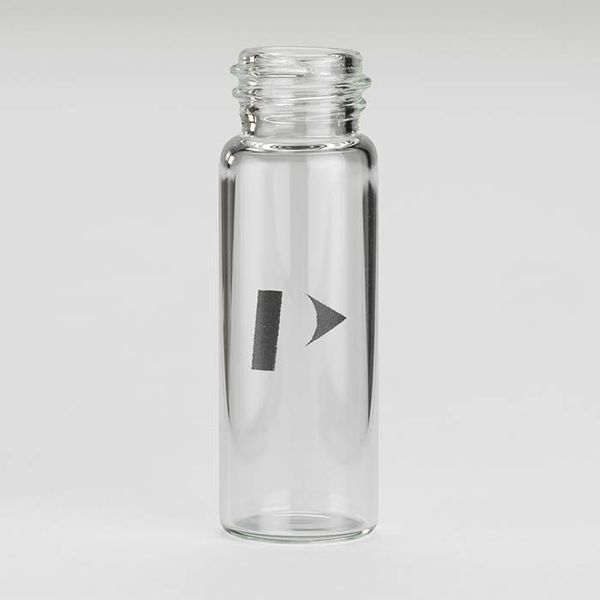 PerkinElmer Bördelkappenfläschchen, 2 mL, 11 mm ID, mit PTFE/Silikon-Verschluss- Kit, 100 St/Pkg