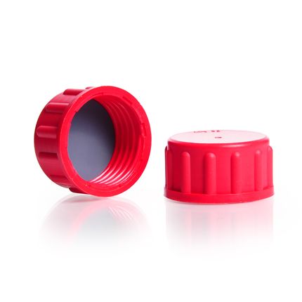 Duran Group Screwcaps closed, with seal for RODAVISS, NS 34, 10 pc/PAK