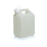 Product Image of Jerrycan, wide mouth, HDPE, with cap 53B, 20 L