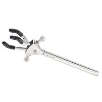 Product Image of Clamp, Multi Purpose, CLM-MULTI3DSS, Stainless Steel, 3-Prong, Dual Adjust, Arm 102 mm
