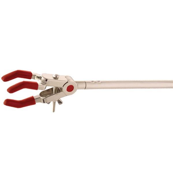 Ohaus Mehrzweckklemme, CLM-ULTRA3SZM, 3-Klemmbacken Einzel-Einstellklemmen, vernickelt, 0-50 mm