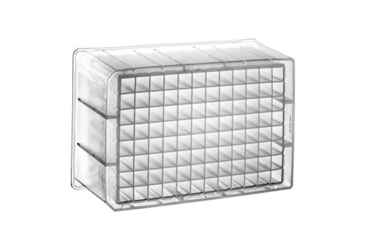 Greiner Bio-One Masterblock , 96 well, 2 ml, PP, V-bottom, sterile, 10 x 5 pc/PAK
