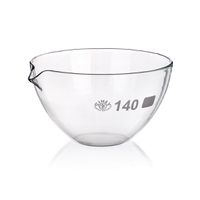 Product Image of Evaporating Dish with Flat Bottom, with Spout, 230x130 mm, 3/PK
