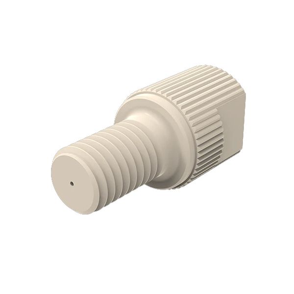 Vici Jour Adapter, PEEK, 1/4 -28 female to M6 male