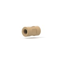 Product Image of Gewindeadapter, englisch, PEEK, 1/4-28 Buchse zu 5/16-24 Buchse, 1 St/Pkg