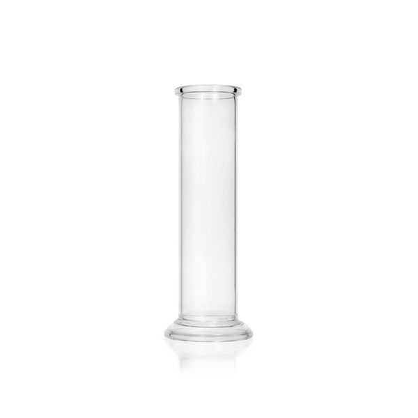 Duran Group Standzylinder/DURAN, H.xD. 250x60 mm mit rundem Fuß, Rand umgelegt, 10 St/Pkg