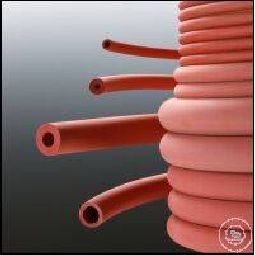 Deutsch & Neumann Vakuumschlauch (NR), rot ID: 15 mm AD: 31 mm Wandstärke: 8 mm, Abgabe in 5m-Schritten, Preis per Meter